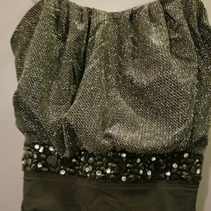 Nwt strapless dress